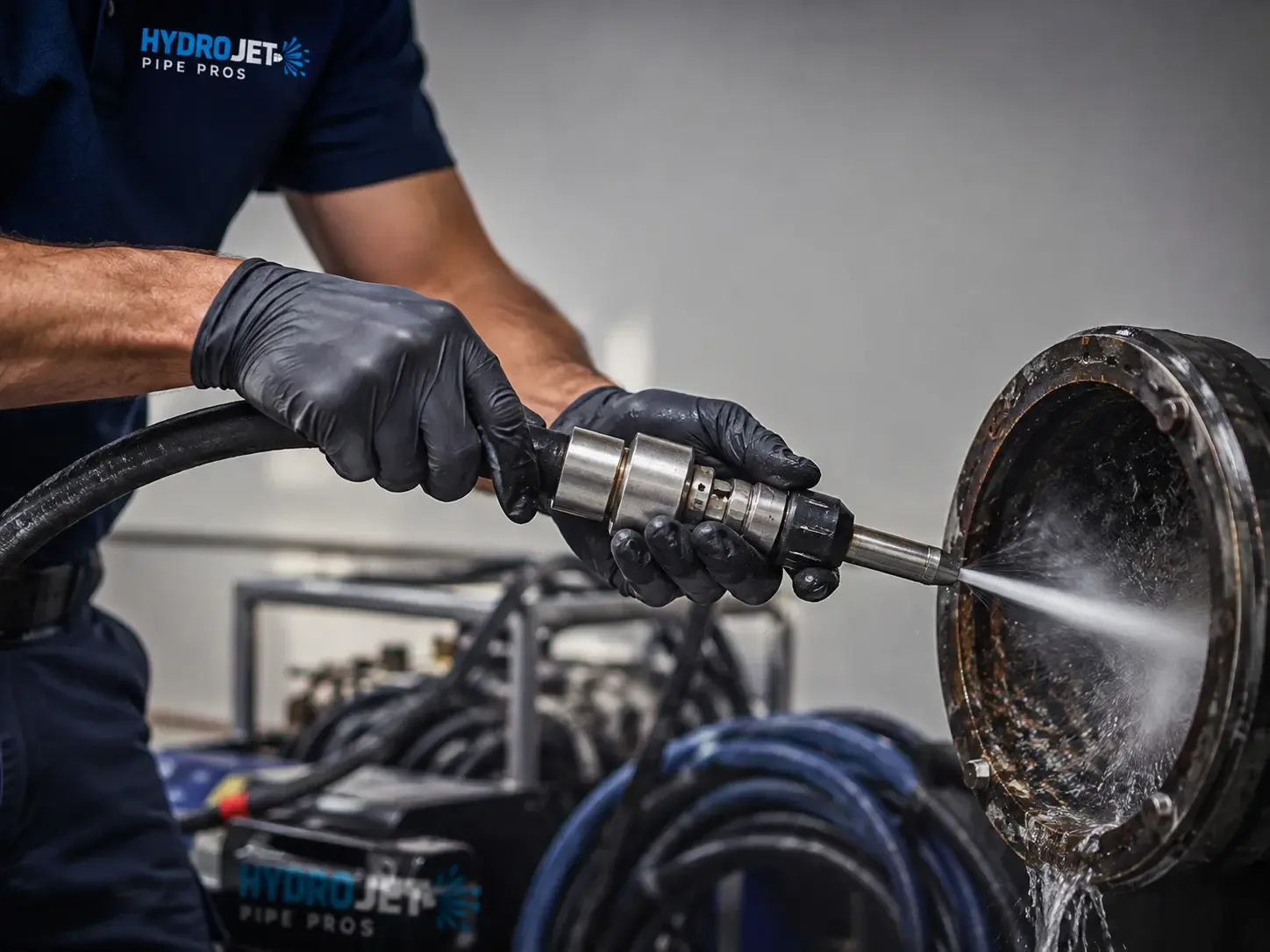 Hydro Jet Pipe Descaling in Lumberton, NJ